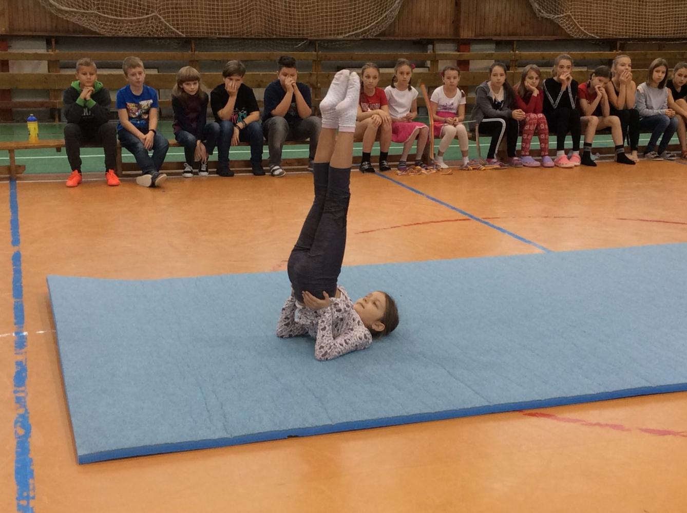 Gymnastika 1. stupně - 6