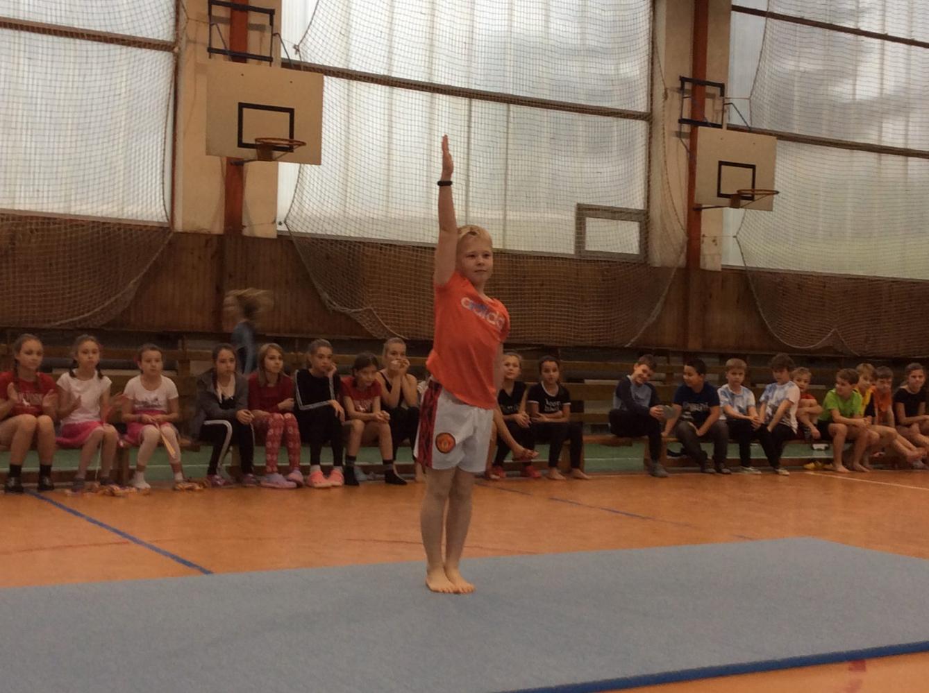 Gymnastika 1. stupně - 7