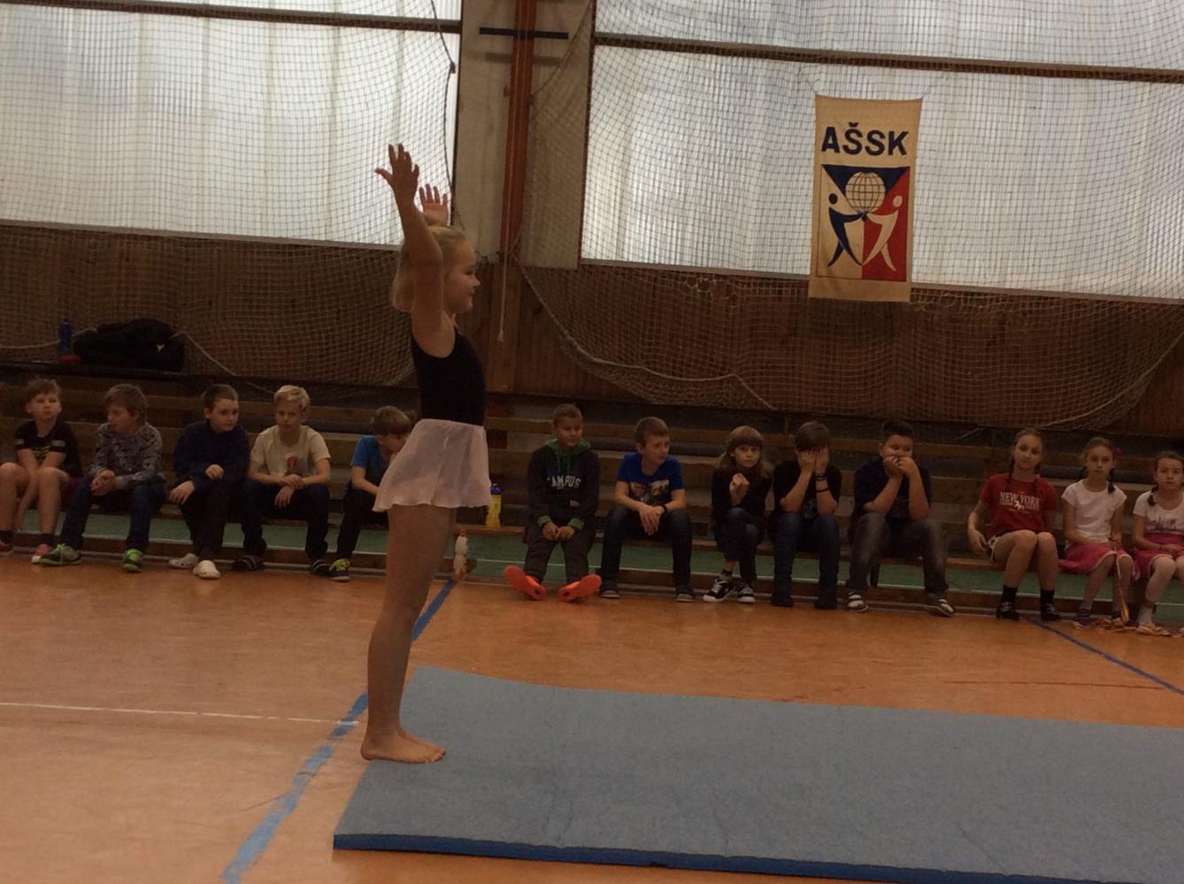 Gymnastika 1. stupně - 8