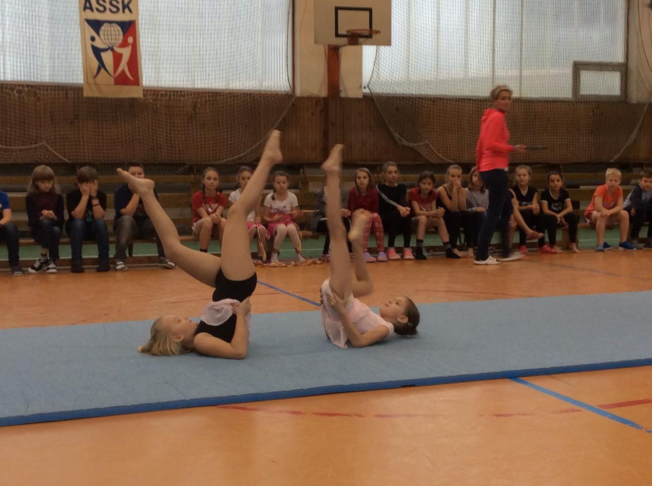 Gymnastika 1. stupně - 9