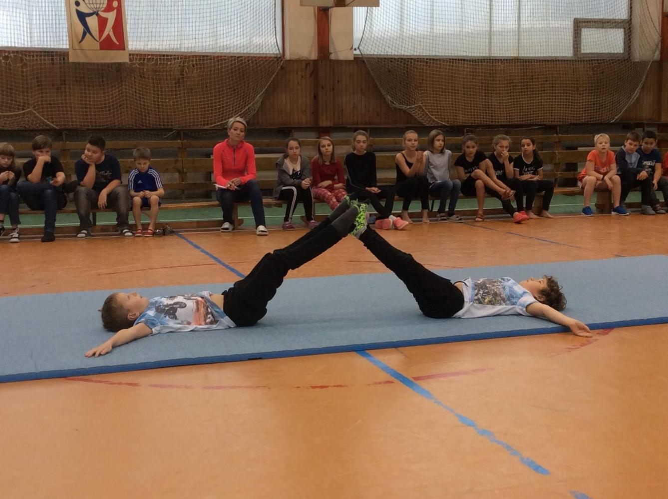 Gymnastika 1. stupně - 14