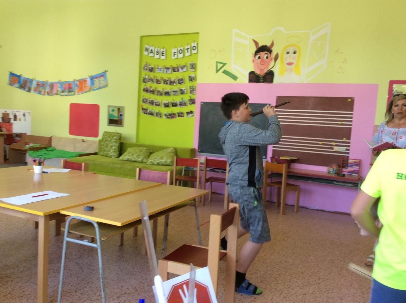 Květen I. oddělení - 8