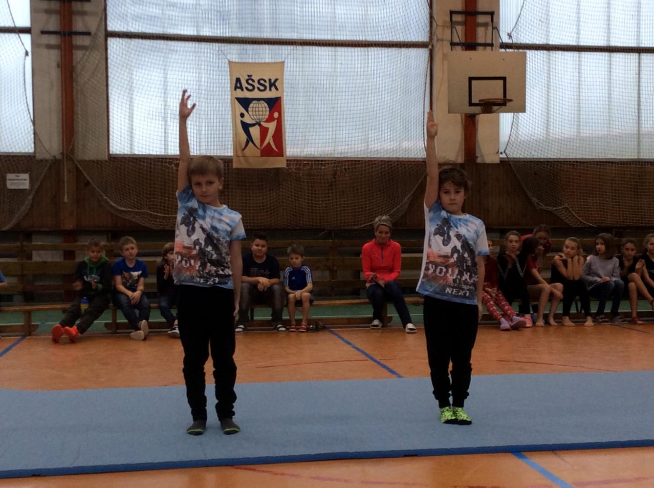 Gymnastika 1. stupně - 15