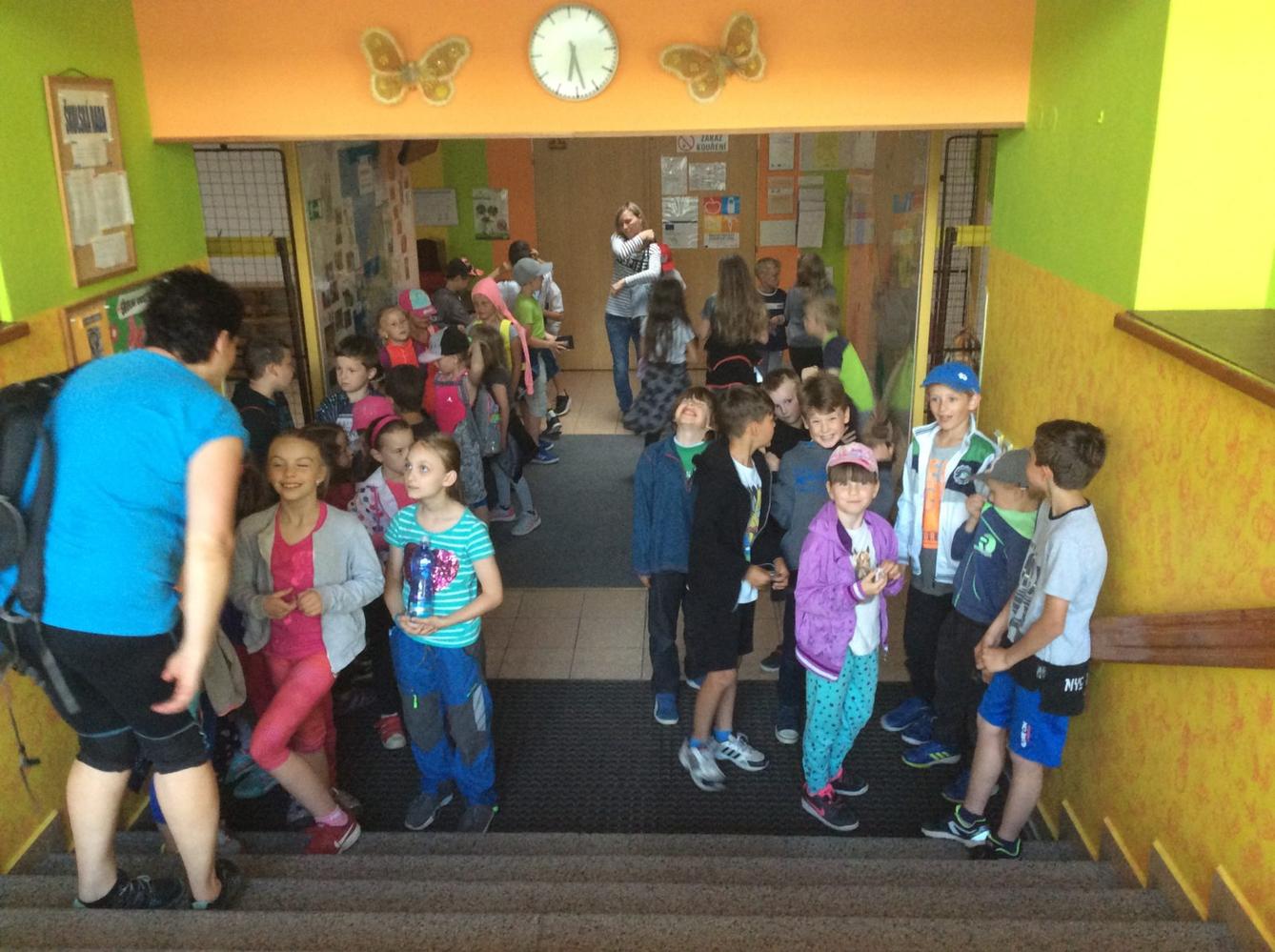 Spaní ve družince 2018 - 1