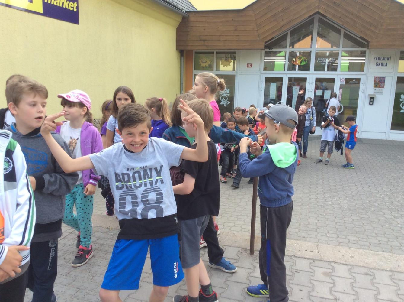 Spaní ve družince 2018 - 2