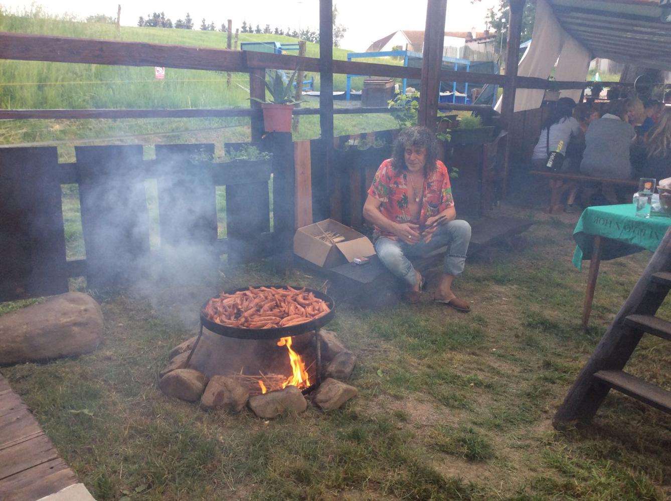 Spaní ve družince 2018 - 3