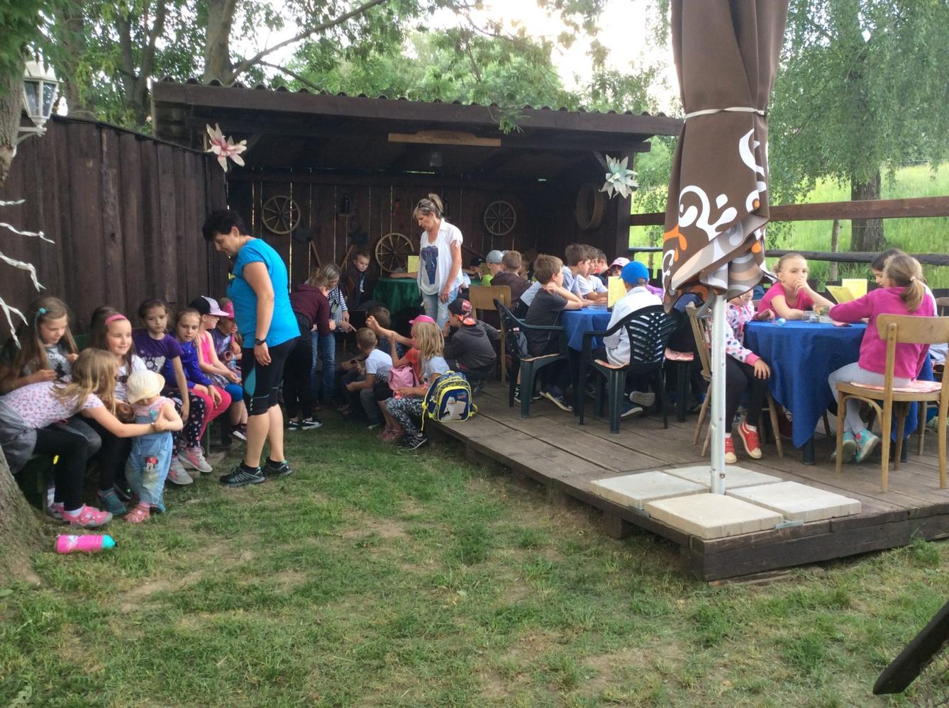 Spaní ve družince 2018 - 4