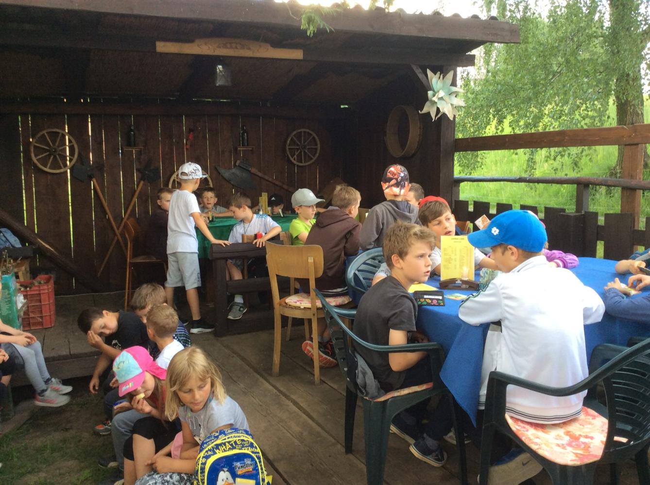 Spaní ve družince 2018 - 6