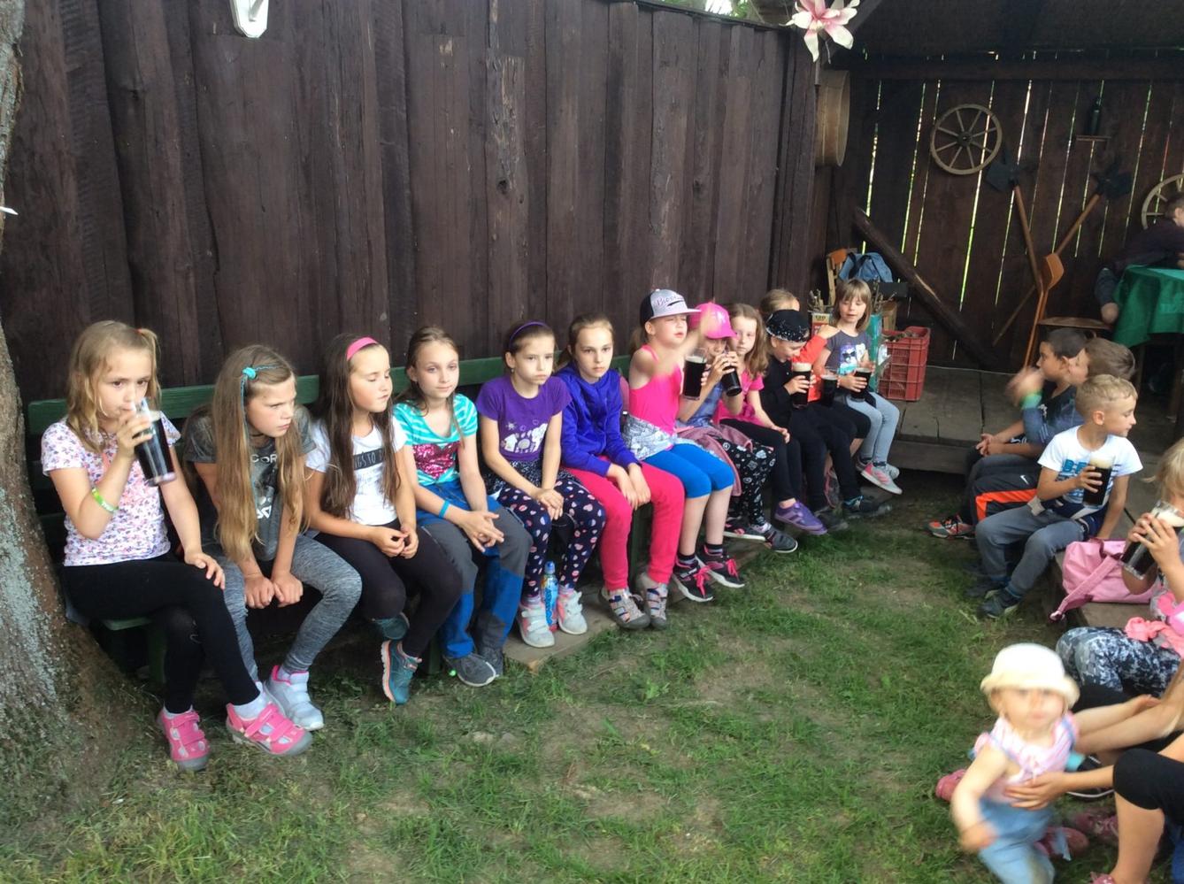 Spaní ve družince 2018 - 7