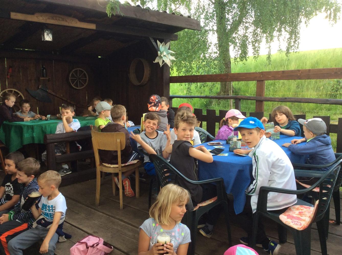 Spaní ve družince 2018 - 8