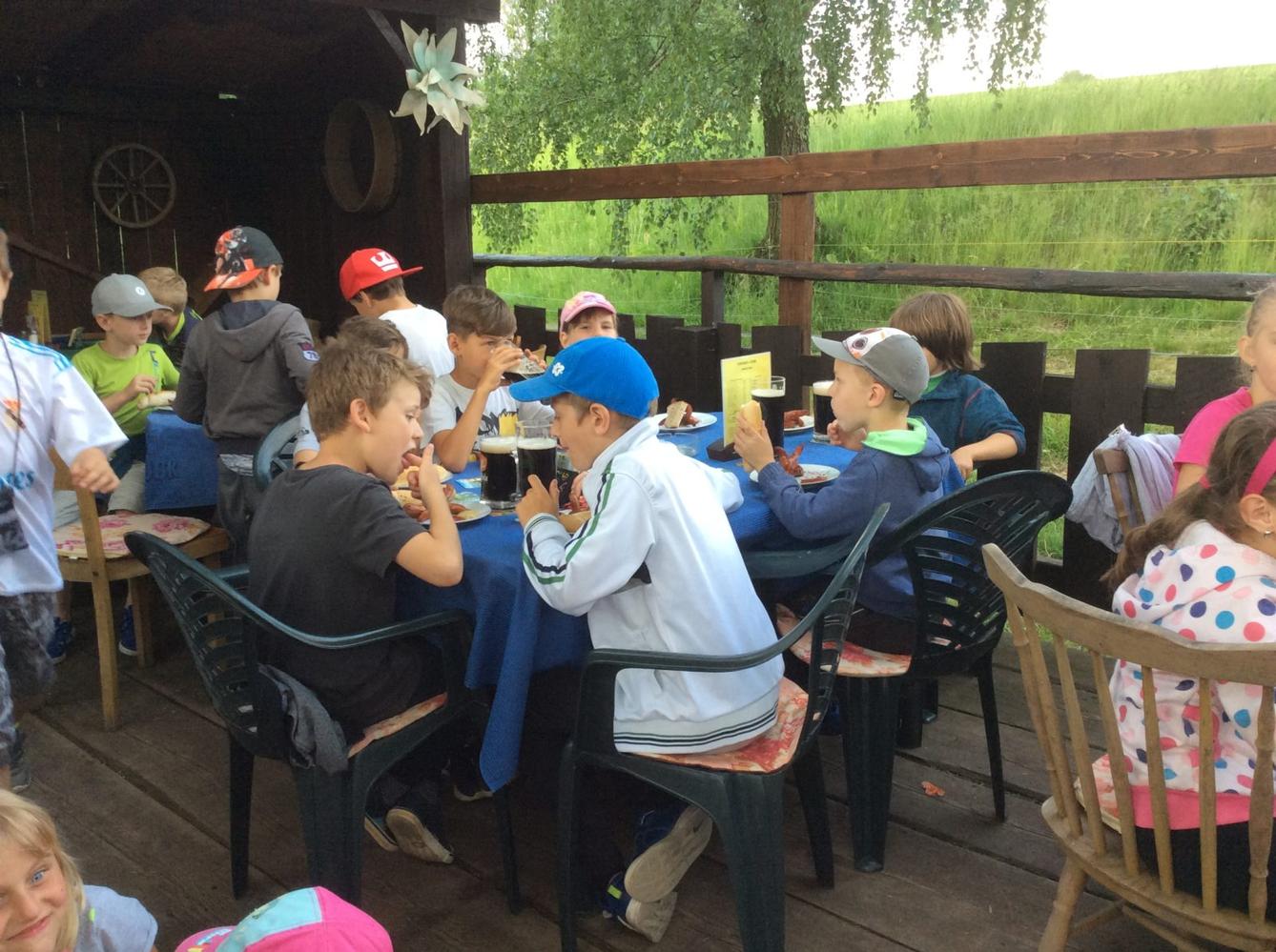 Spaní ve družince 2018 - 10