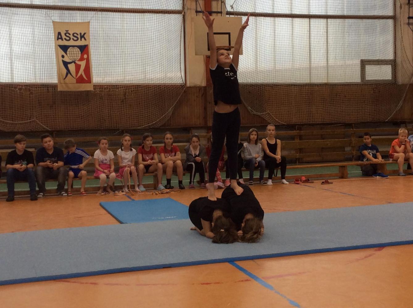 Gymnastika 1. stupně - 26