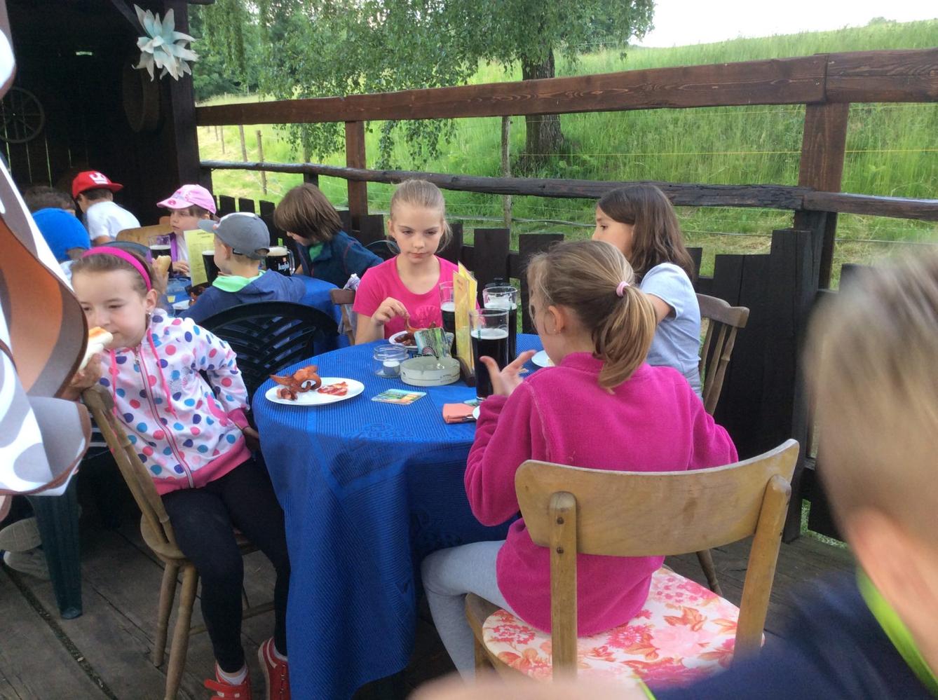 Spaní ve družince 2018 - 11