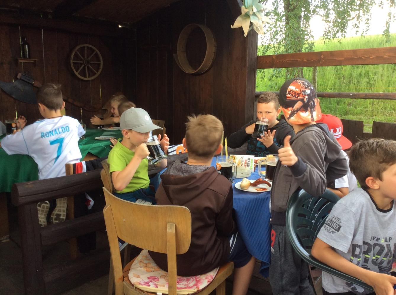 Spaní ve družince 2018 - 12