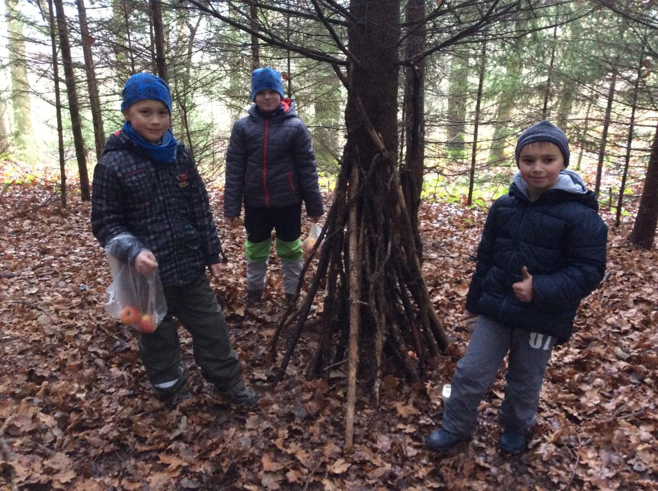 Vánoční les na 1. stupni - 1