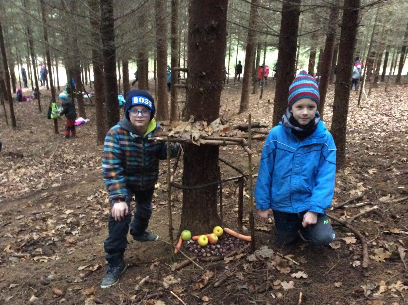 Vánoční les na 1. stupni - 5