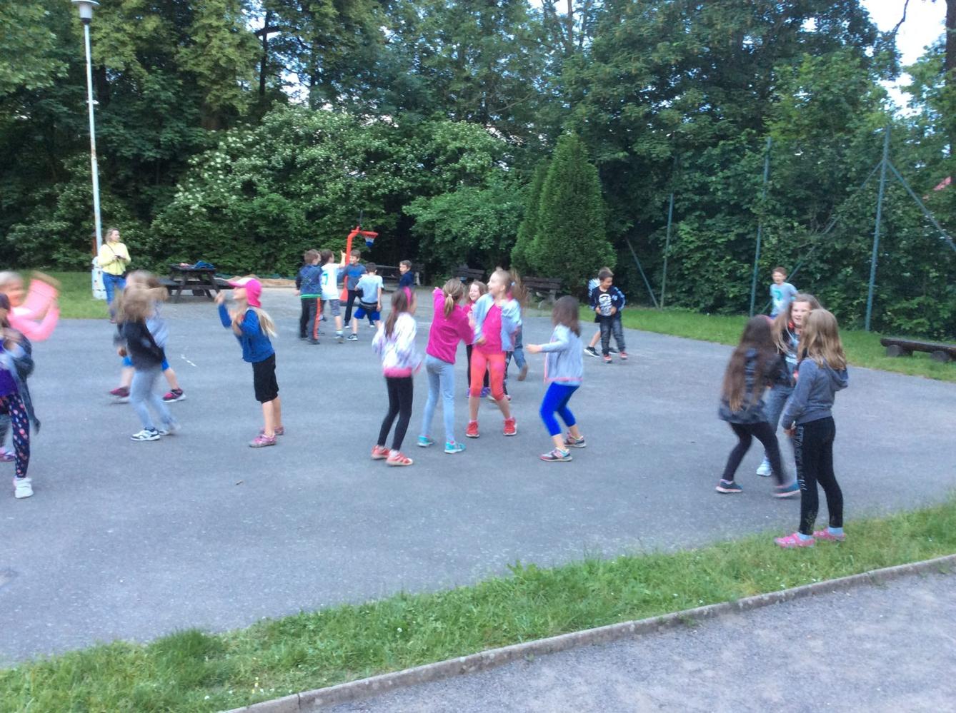 Spaní ve družince 2018 - 16