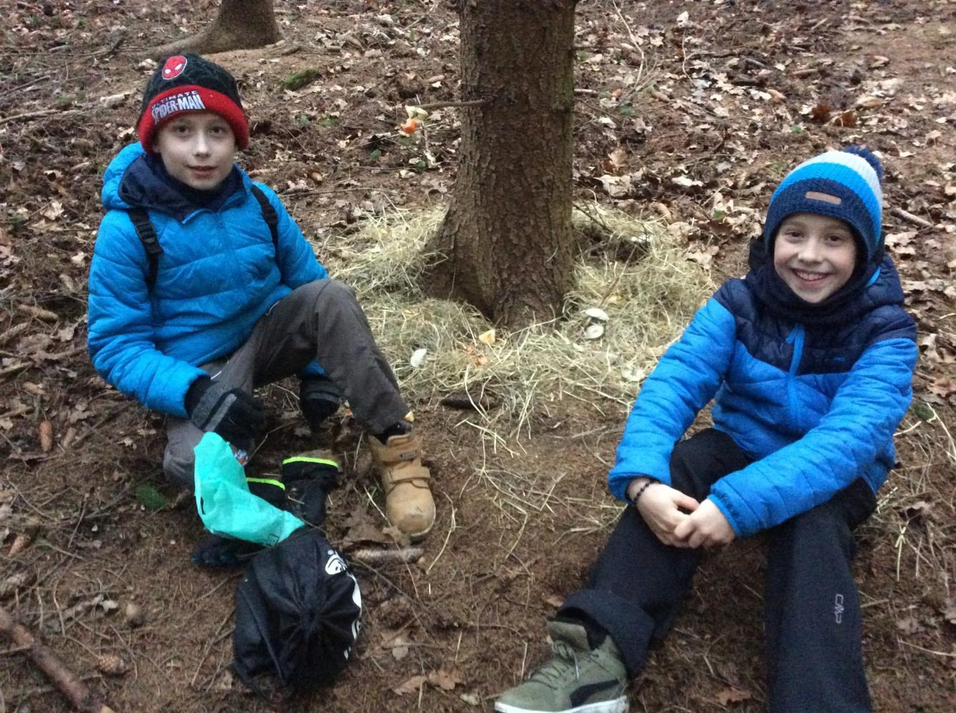 Vánoční les na 1. stupni - 7