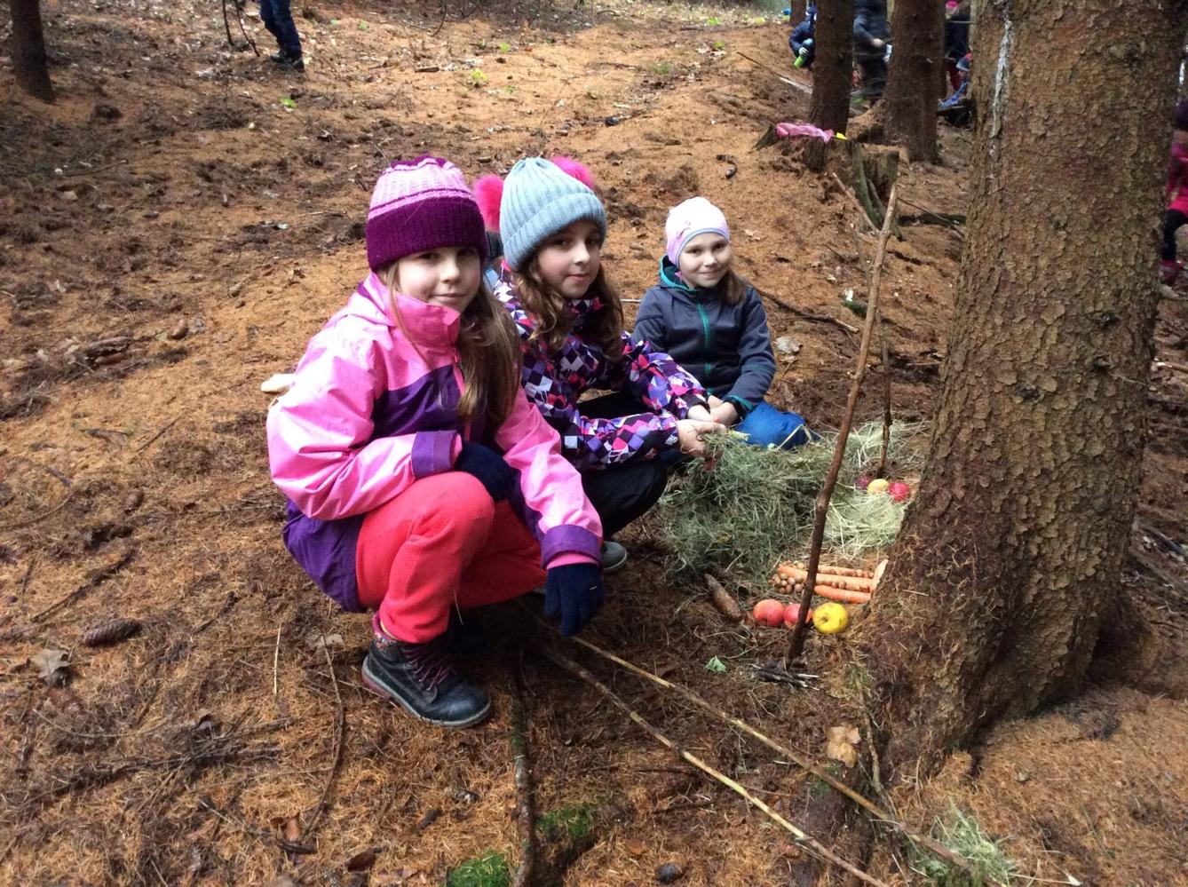 Vánoční les na 1. stupni - 9