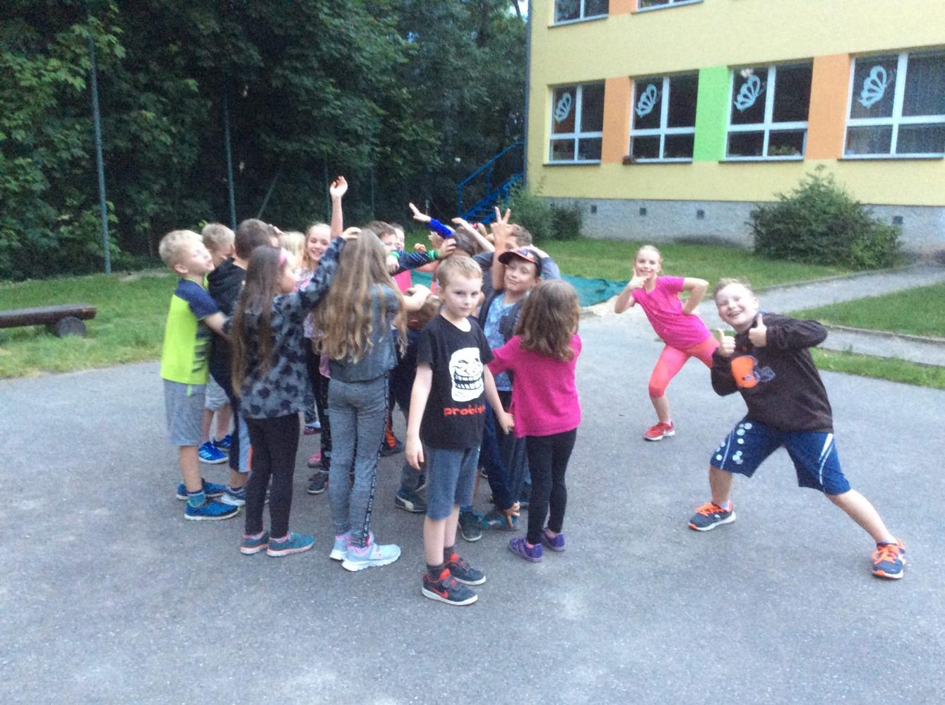 Spaní ve družince 2018 - 17