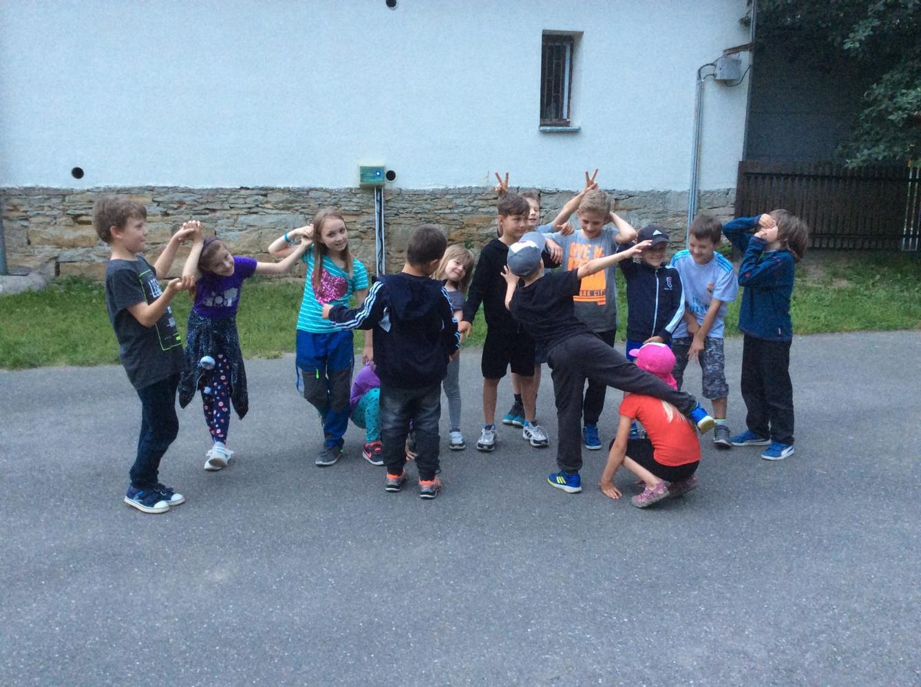 Spaní ve družince 2018 - 18