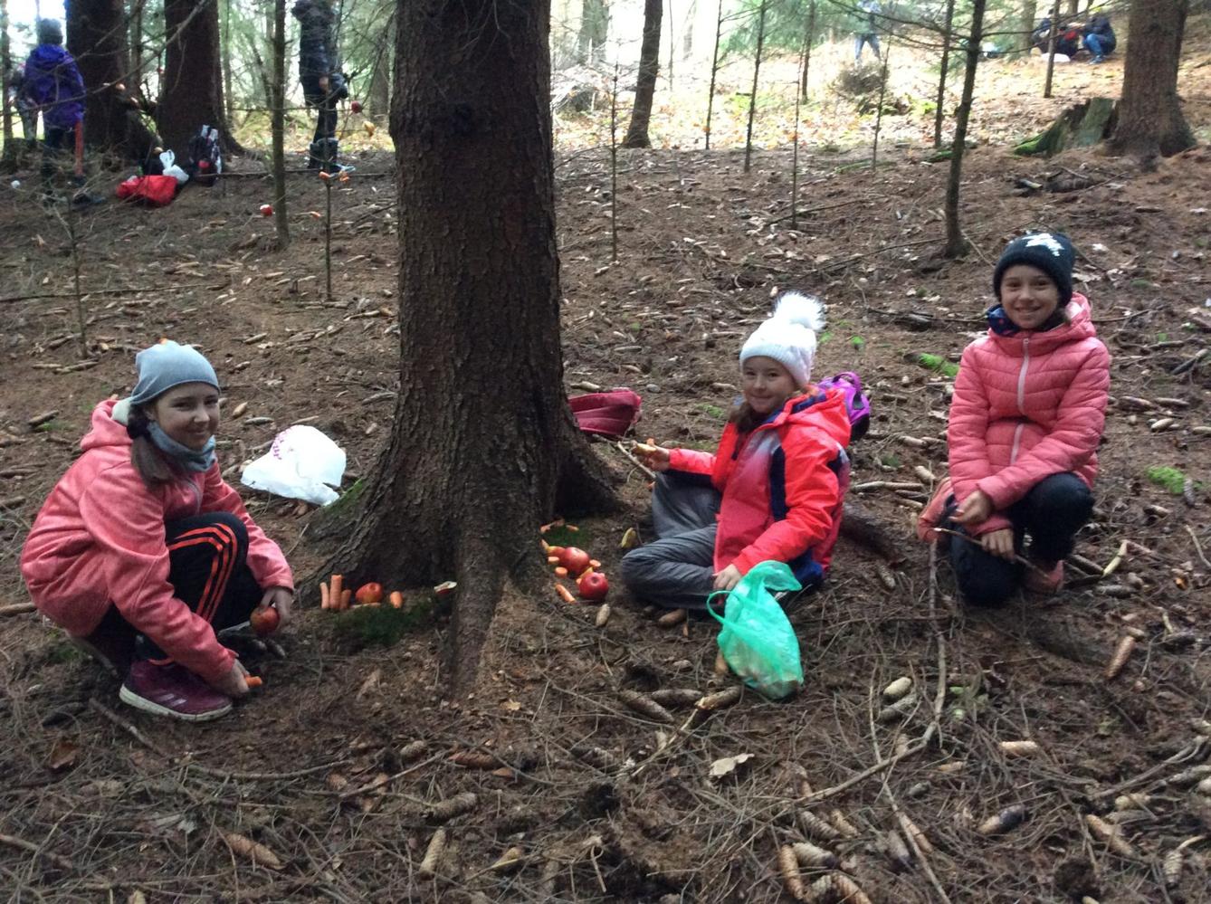 Vánoční les na 1. stupni - 11