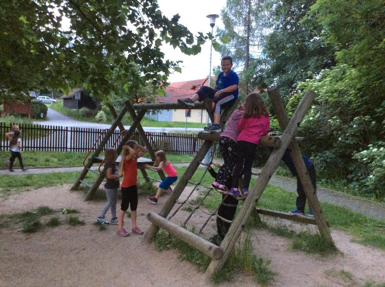 Spaní ve družince 2018 - 20