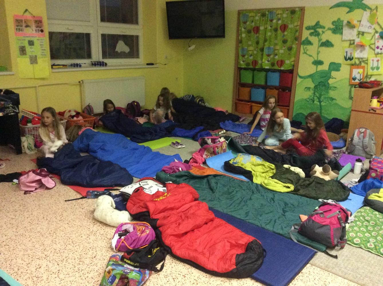 Spaní ve družince 2018 - 21