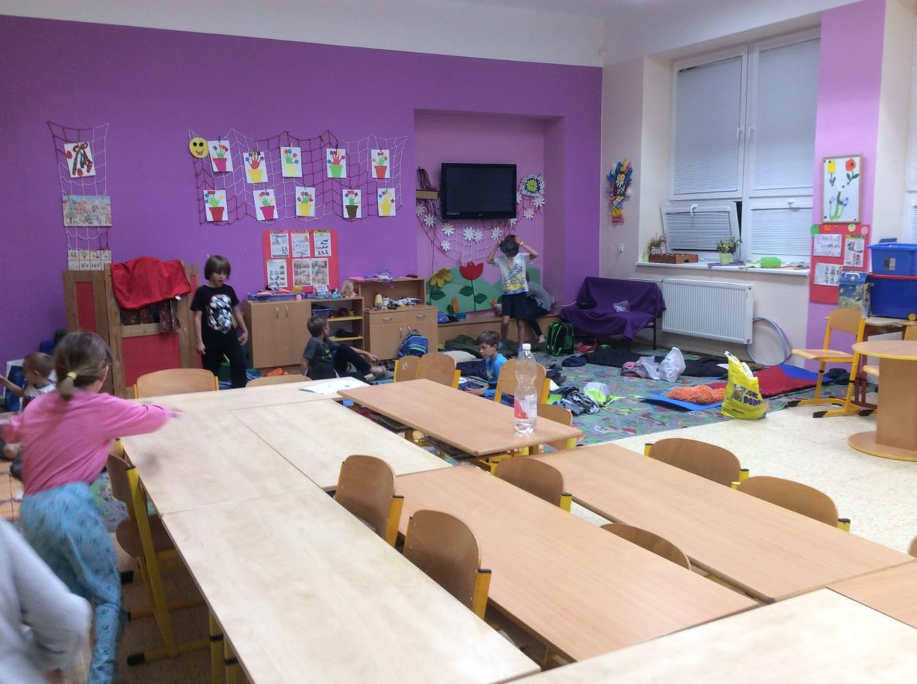 Spaní ve družince 2018 - 22