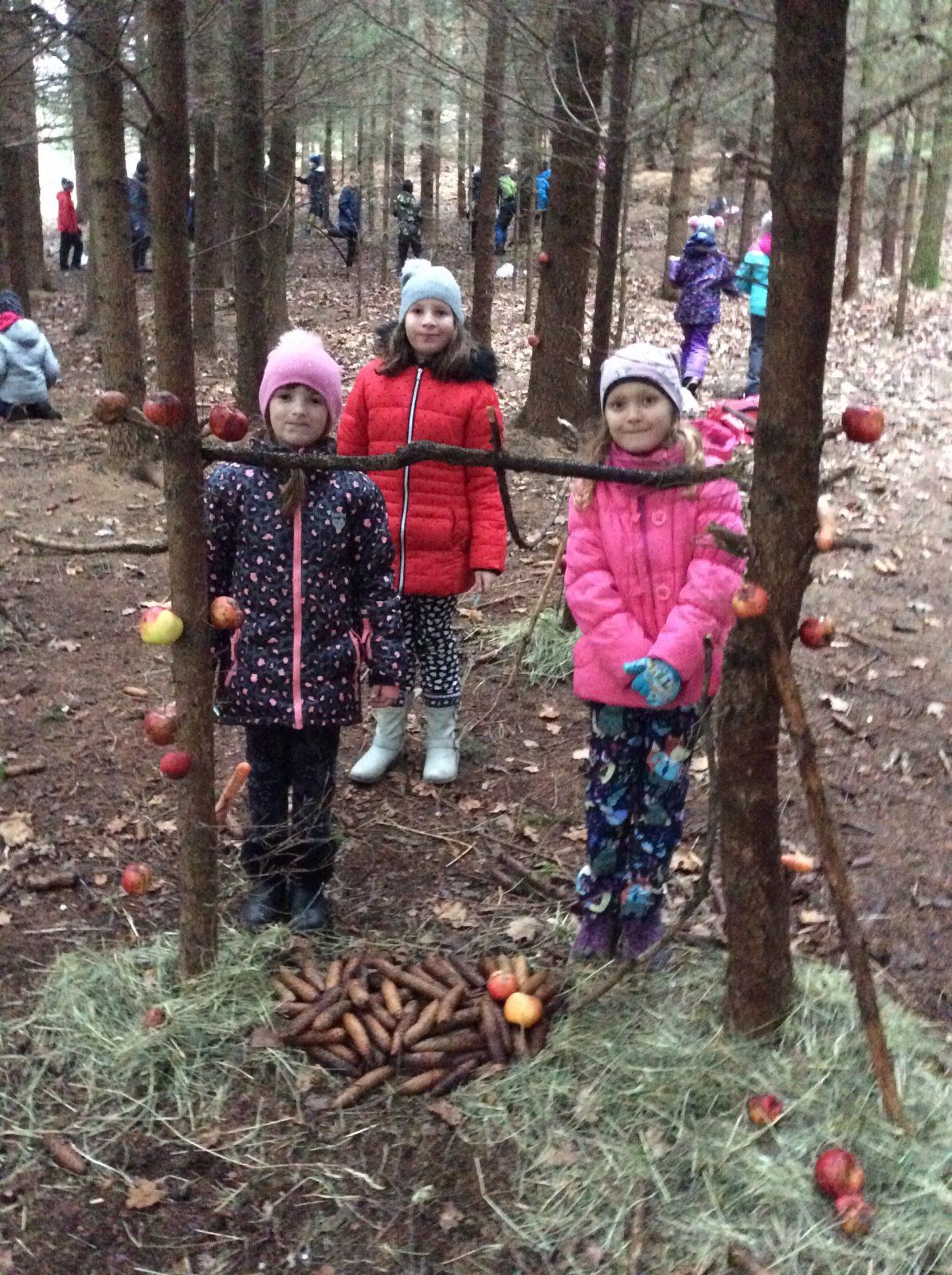 Vánoční les na 1. stupni - 13