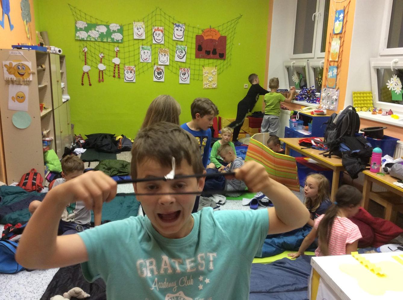 Spaní ve družince 2018 - 23