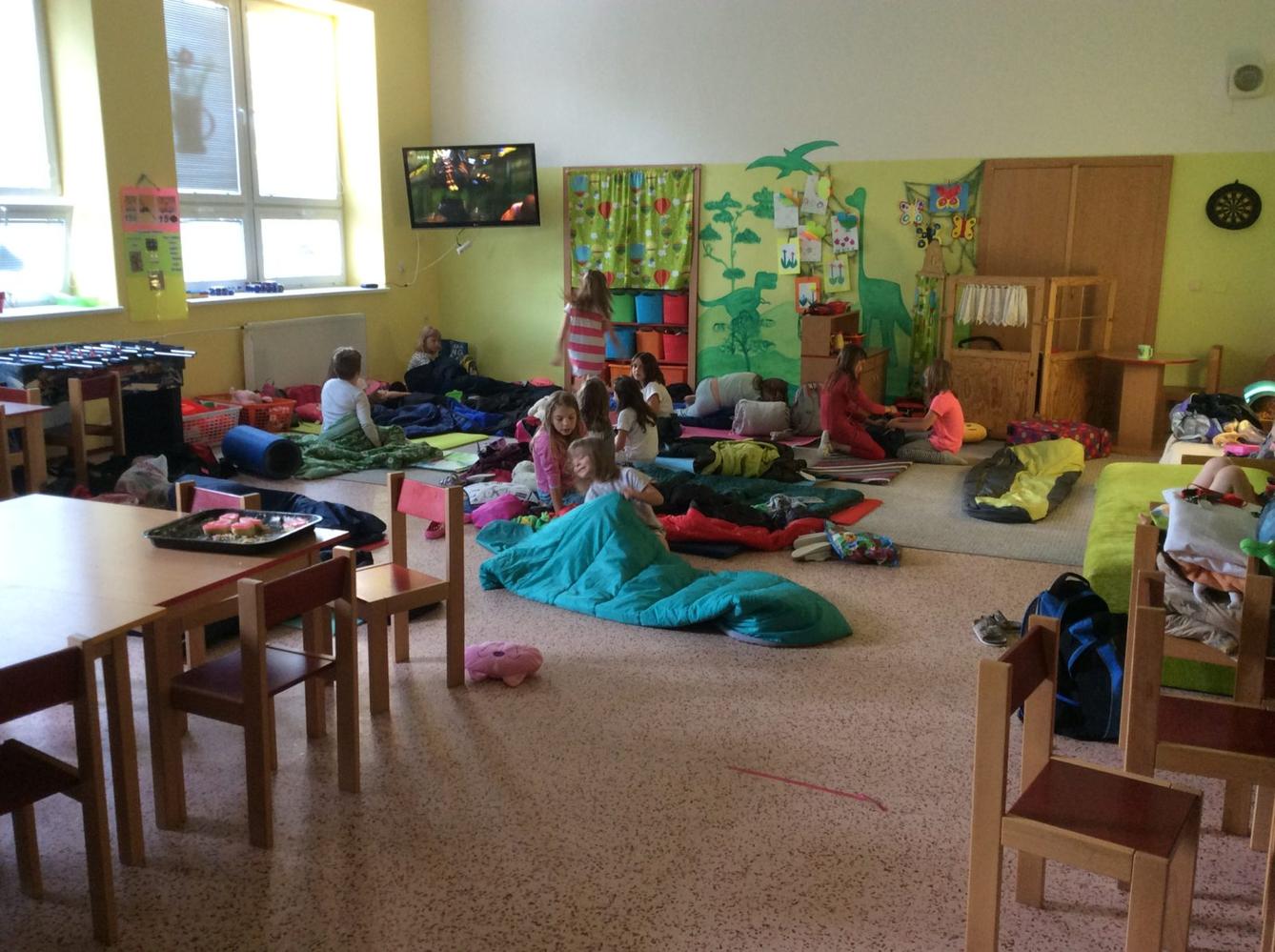 Spaní ve družince 2018 - 24