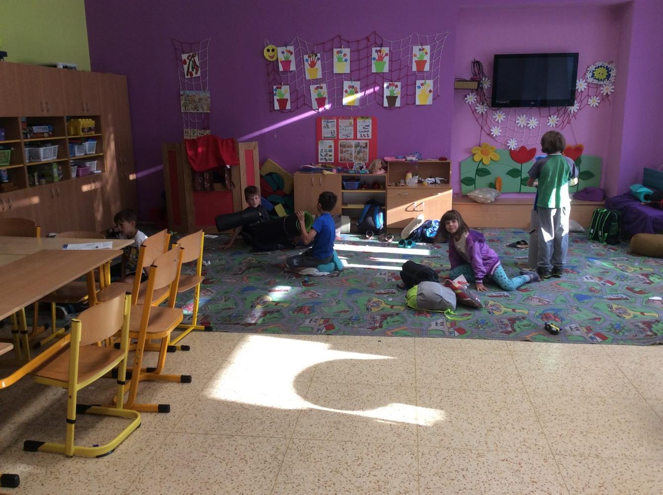 Spaní ve družince 2018 - 25