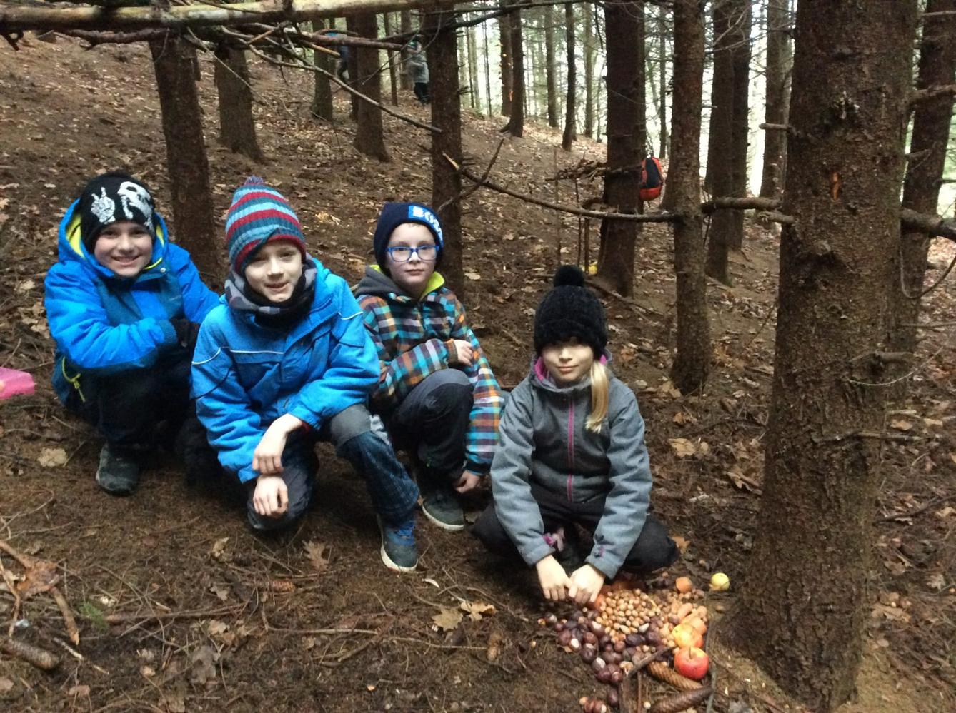 Vánoční les na 1. stupni - 19