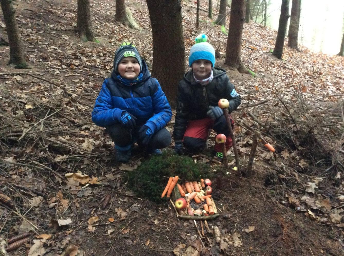 Vánoční les na 1. stupni - 20