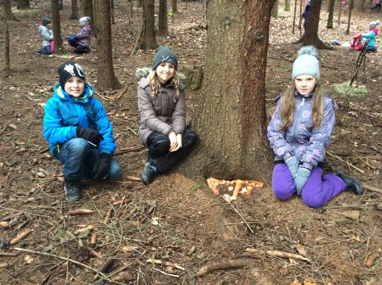 Vánoční les na 1. stupni - 21