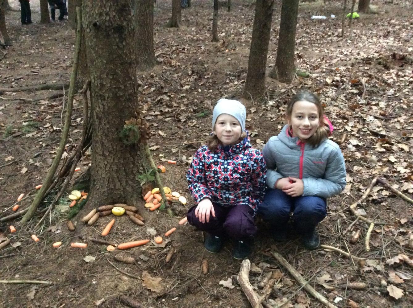 Vánoční les na 1. stupni - 22