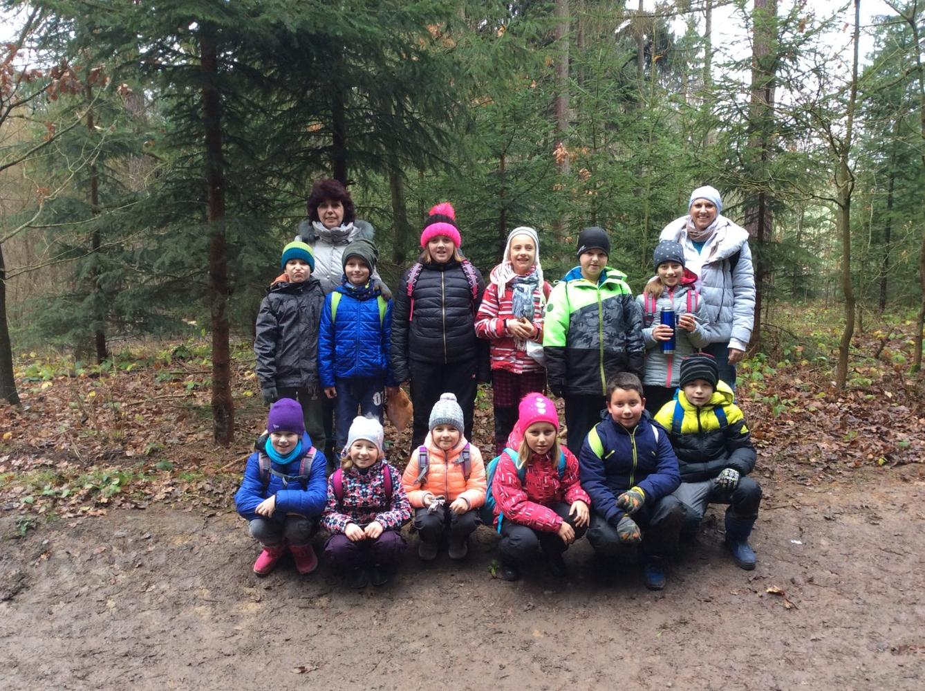 Vánoční les na 1. stupni - 26