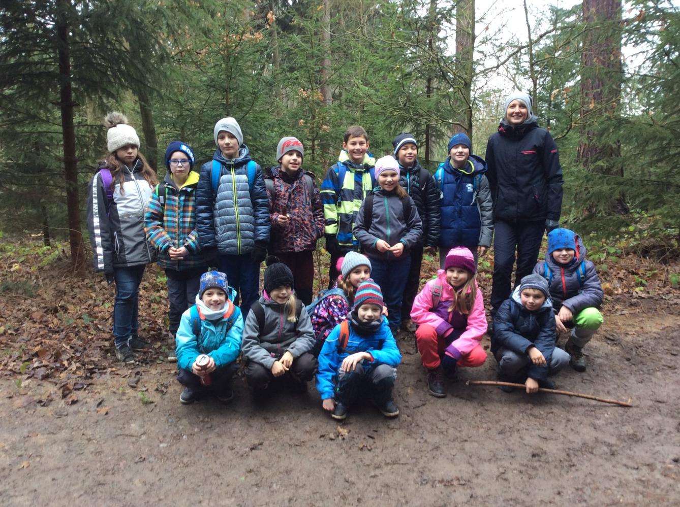 Vánoční les na 1. stupni - 27