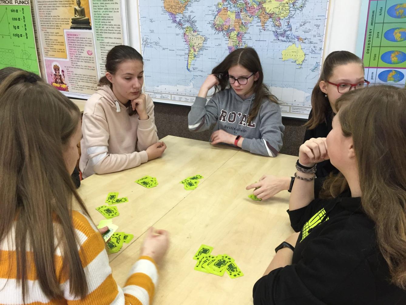 Den Žákovské rady - 1