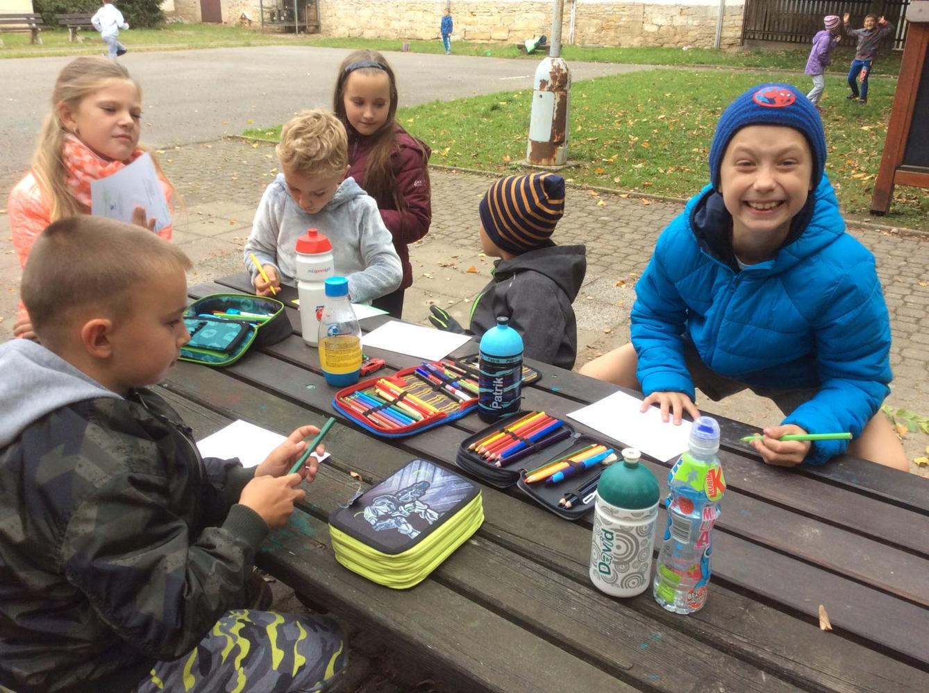 Říjen I.oddělení - 2