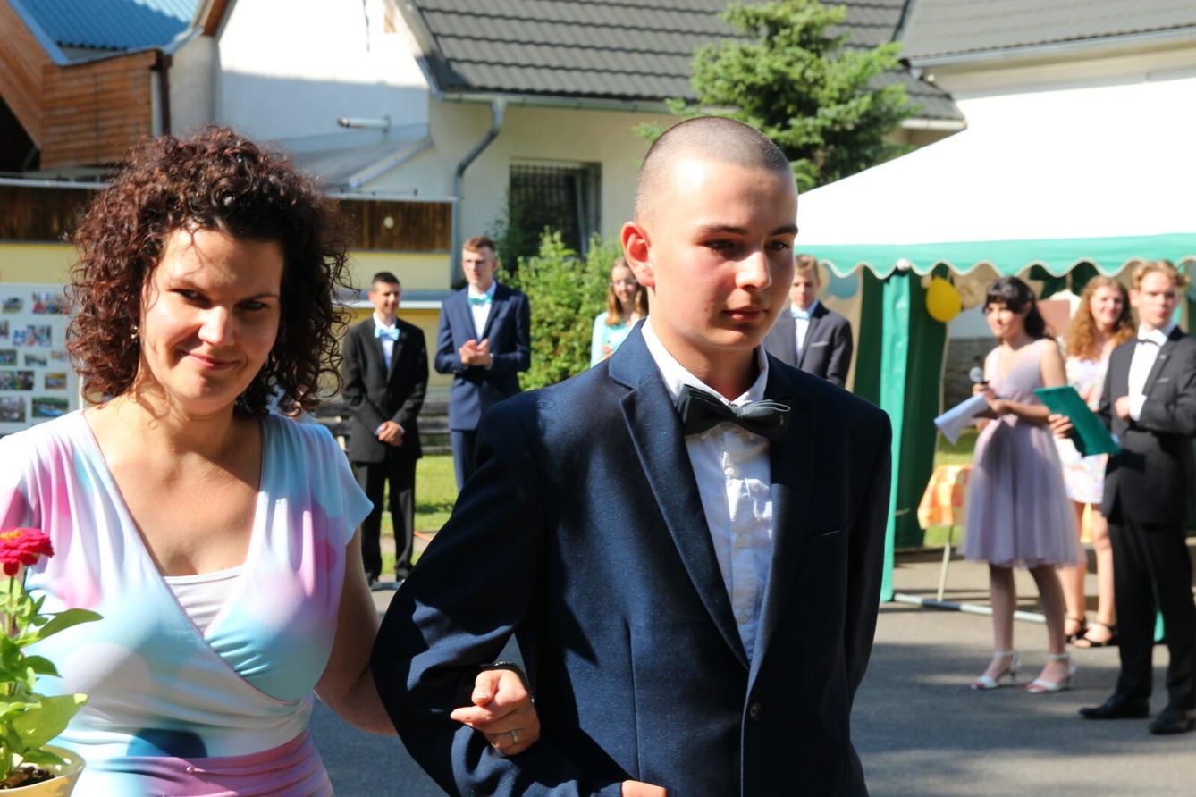 Loučení žáků 9. třídy - 13