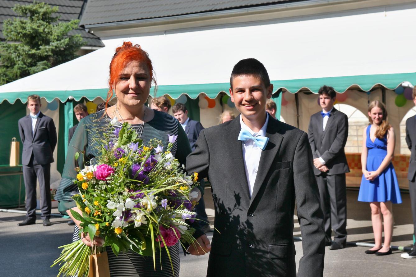 Loučení žáků 9. třídy - 14