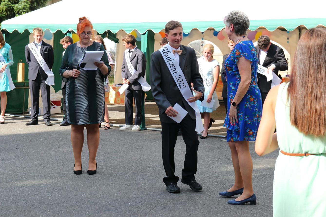 Loučení žáků 9. třídy - 18