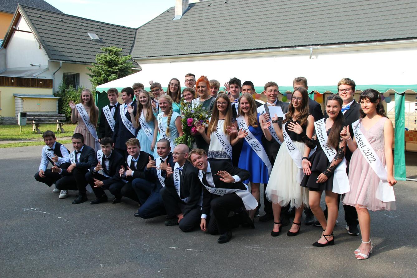 Loučení žáků 9. třídy - 19