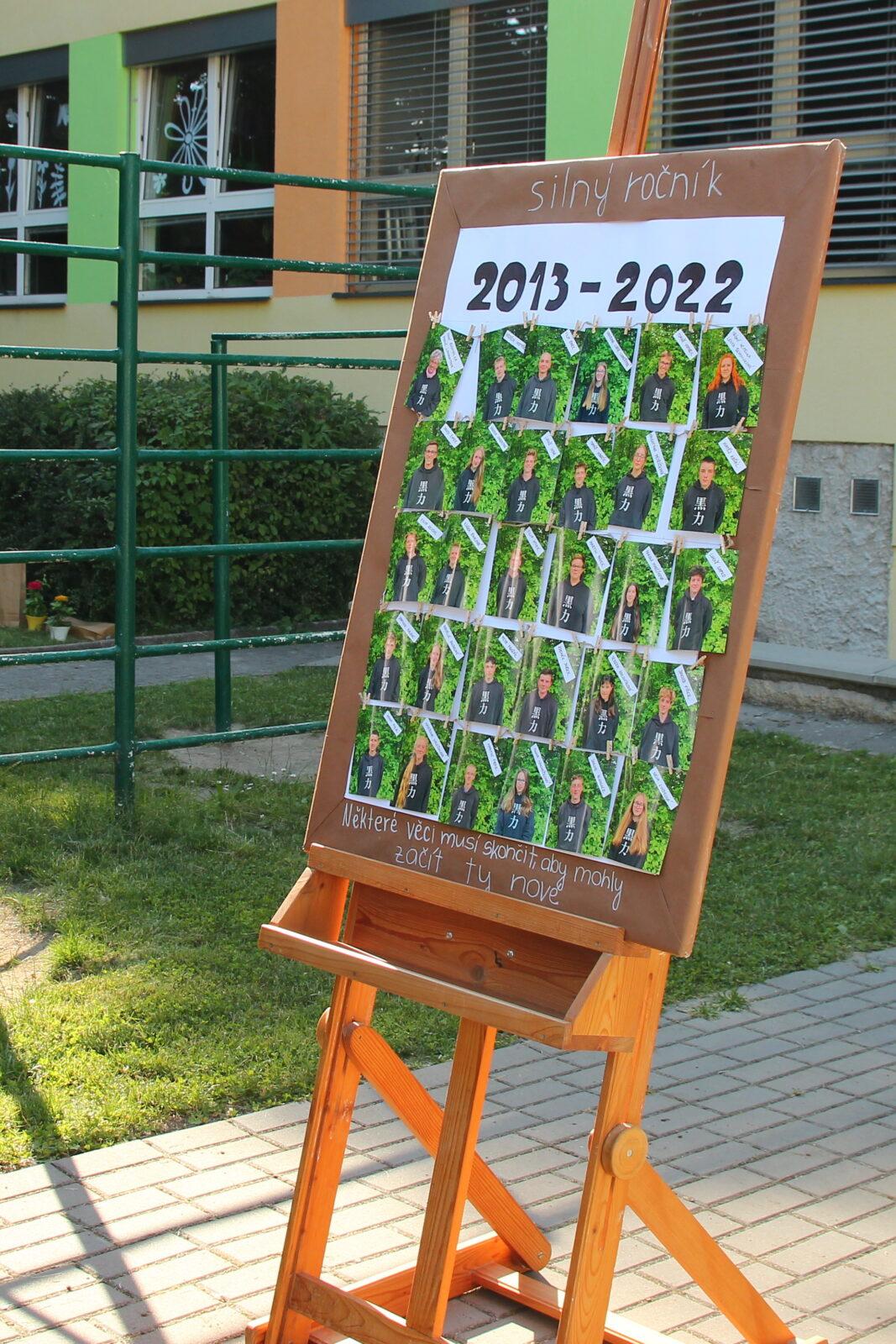 Loučení žáků 9. třídy - 25