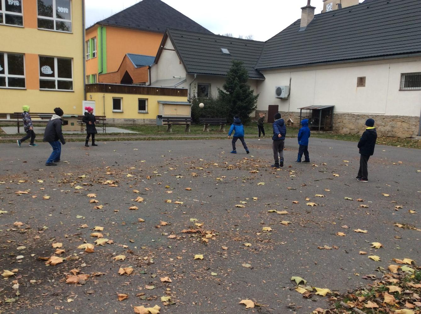 Listopad I. oddělení - 2