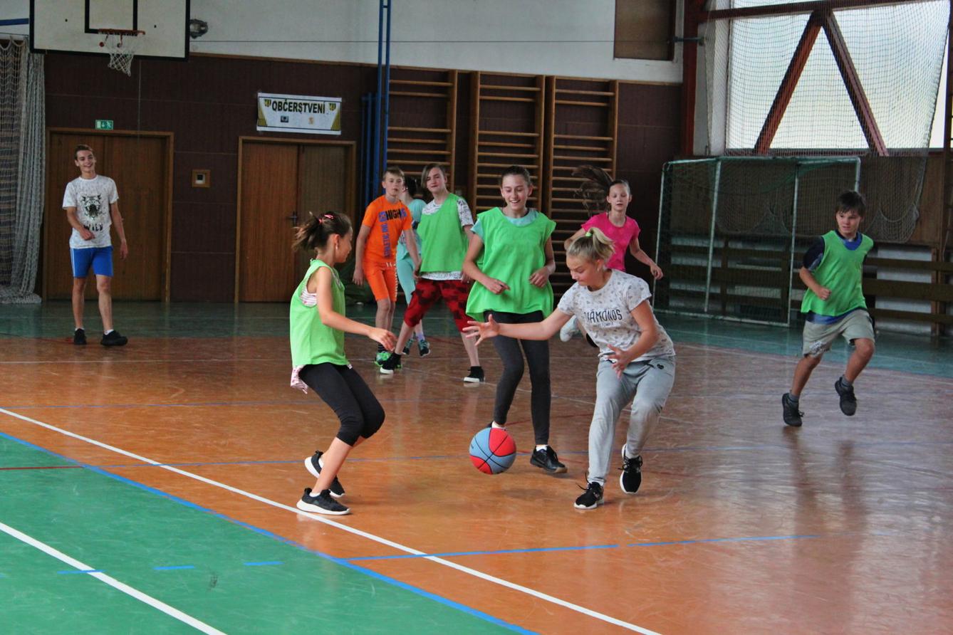 Sportovní den na 2. stupni - 16