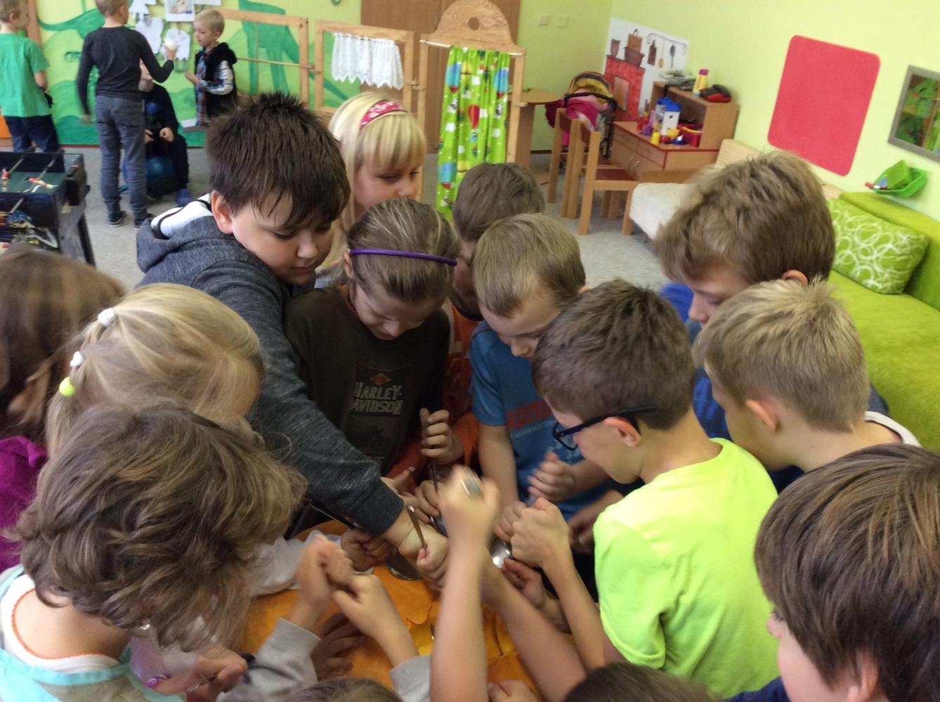 Listopad - II. oddělení a společná výzdoba - 2