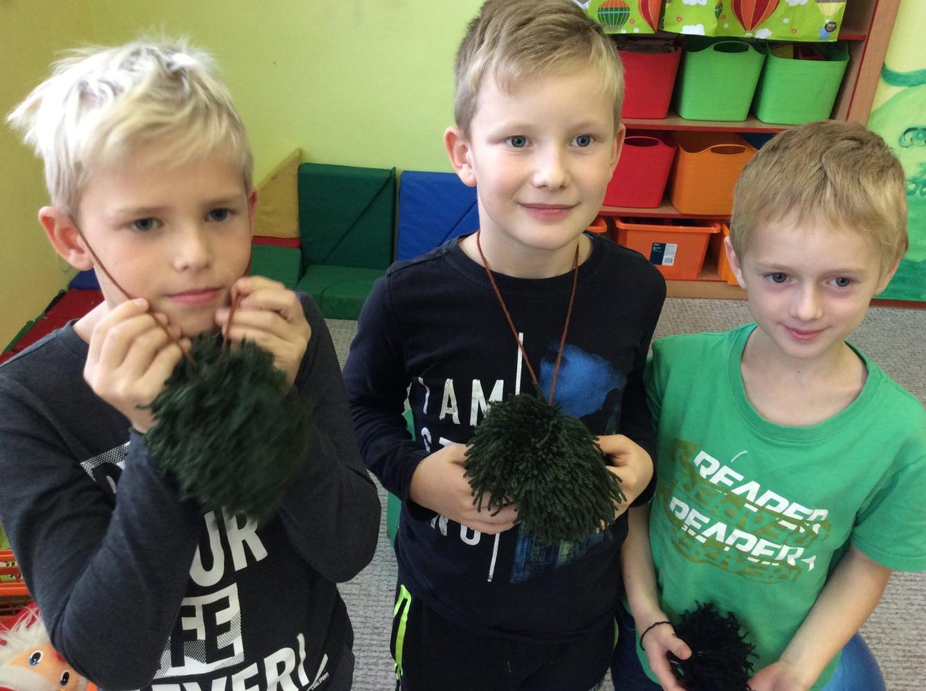 Listopad - II. oddělení a společná výzdoba - 3